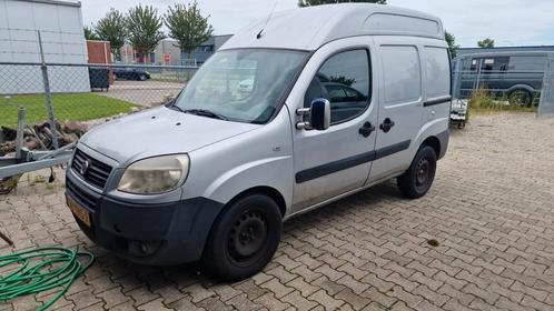 Fiat Doblo 1.9 JTD Hoog 2008, Auto's, Bestelauto's, Particulier, Fiat, Diesel, Handgeschakeld, Origineel Nederlands, Voorwielaandrijving