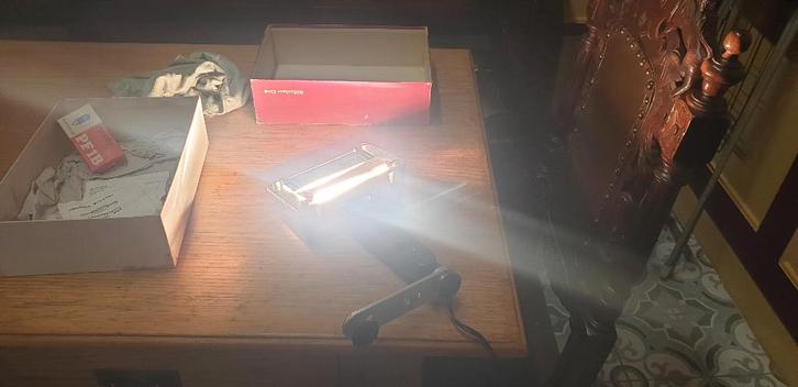 Film studio lamp Kobald jaren 60, Audio, Tv en Foto, Fotografie | Fotostudio en Toebehoren, Zo goed als nieuw, Lamp of Flitsset