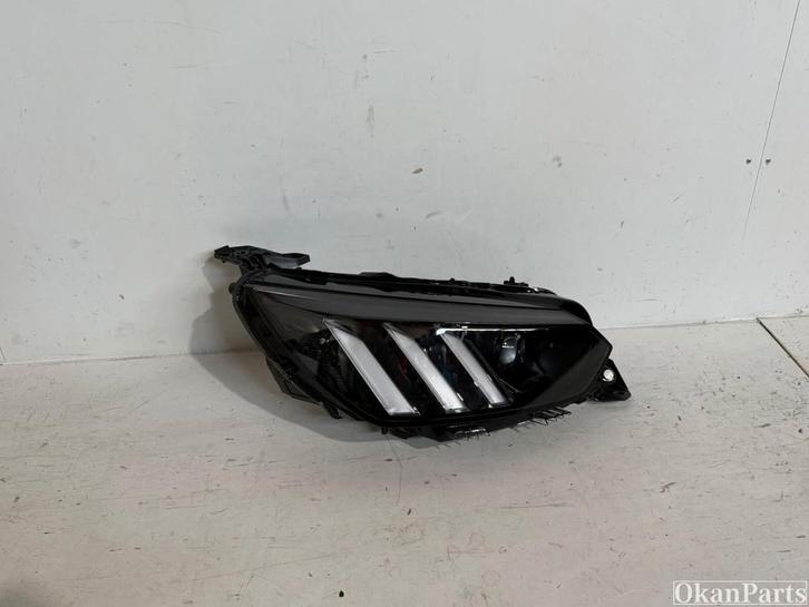 Peugeot 208 II 2008 II LED rechter koplamp rechts, Auto-onderdelen, Verlichting, Gebruikt, Ophalen of Verzenden