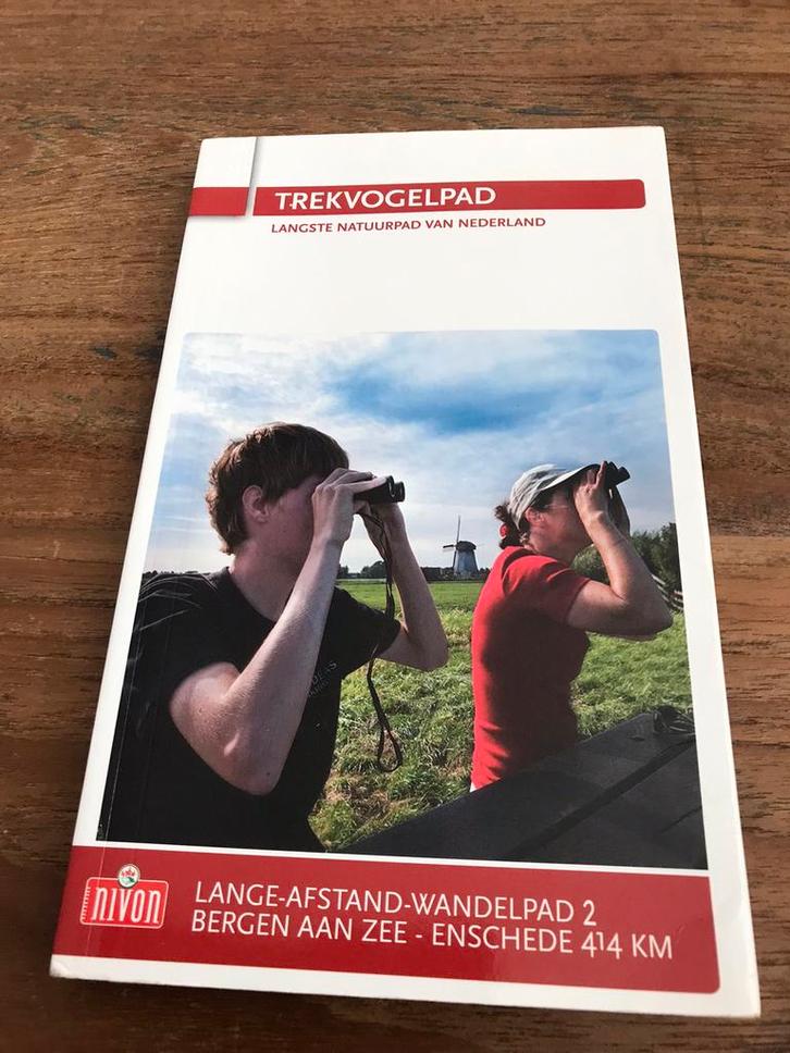 Trekvogelpad, Boeken, Reisgidsen, Zo goed als nieuw, Fiets- of Wandelgids, Benelux, Overige merken, Ophalen of Verzenden