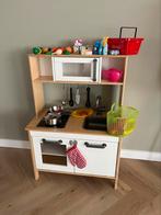 IKEA keukentje + accessoires, Kinderen en Baby's, Ophalen of Verzenden, Gebruikt, Hout