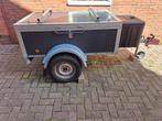 TonCa bagagewagen nette staat, Auto diversen, Aanhangers en Bagagewagens, Ophalen, Gebruikt