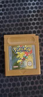 Pokémon Gold Version - Game Boy Klassieker!, Spelcomputers en Games, Games | Nintendo Game Boy, Gebruikt, 1 speler, Ophalen of Verzenden
