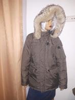 Prachtige jas PJS maat XL zgan bruin, Bruin, Pjs, Maat 46/48 (XL) of groter, Ophalen of Verzenden