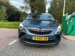 Opel Zafira 1.4 T 103KW AUT 2013 Blauw KM (158367), Auto's, Euro 5, Stof, Zwart, 4 cilinders