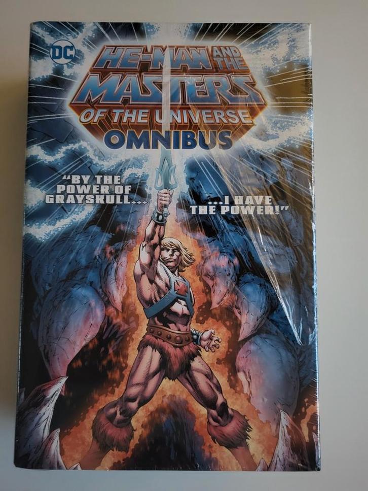 He-Man Masters of the Universe, Omnibus HC OOP- Nieuw, Boeken, Strips | Comics, Nieuw, Ophalen of Verzenden
