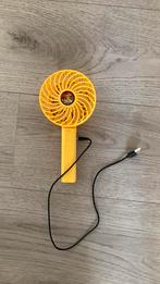 Pokemon hand ventilator oplaadbaar, Ophalen of Verzenden, Zo goed als nieuw, Tafelventilator