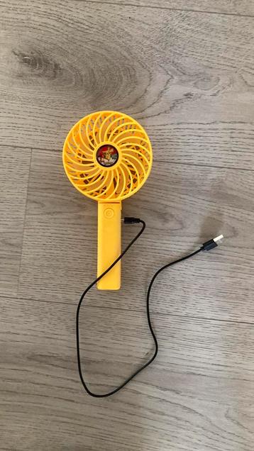 Pokemon hand ventilator oplaadbaar beschikbaar voor biedingen