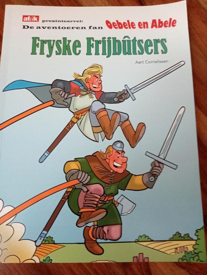 Aart Cornelissen - Fryske Frijbûtsers, Boeken, Stripboeken, Zo goed als nieuw, Eén stripboek, Ophalen of Verzenden