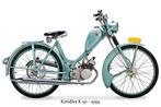 GEZOCHT kreidler k50/k51, Fietsen en Brommers, Brommers | Oldtimers, Ophalen of Verzenden, Overige merken