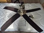 -ZGAN- Plafondventilator met verlichting, Witgoed en Apparatuur, Ventilatoren, Ophalen, Ventilator met afstandsbediening, Zo goed als nieuw