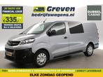 Opel Vivaro 2.0 CDTI L3H1 | DC | 360 CAM | Cruise | Trekh., Voorwielaandrijving, Stof, Gebruikt, Euro 6