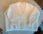 Sézane Achile cardigan, Wit, Zo goed als nieuw, Maat 34 (XS) of kleiner, Sézane