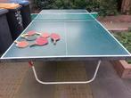 tafeltennis tafel, Sport en Fitness, Tafeltennis, Ophalen, Gebruikt, Tafel Indoor, Inklapbaar