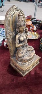 Brons aziatisch beeld Parvati, Antiek en Kunst, Ophalen of Verzenden