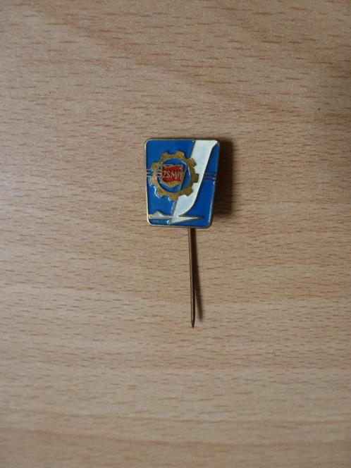 Pools speldje / pin uit de communistische tijd Polen - ZSMP, Verzamelen, Speldjes, Pins en Buttons, Gebruikt, Speldje of Pin, Ophalen of Verzenden