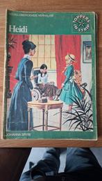Heidi - Toppers in Strip - Johanna Spyri, Eén stripboek, Ophalen of Verzenden, Gelezen, Johanna Spyri