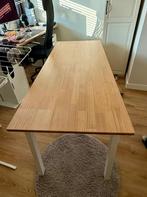 PINNTORP IKEA tafel, Huis en Inrichting, Tafels | Eettafels, Ophalen, Gebruikt, Eikenhout, 200 cm of meer