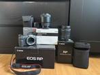Canon EOS RP set met Canon RF 24-205mm en Sigma 70mm, Canon, Compact, 26 Megapixel, Ophalen of Verzenden