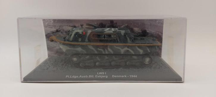 Deagostini Landwasserschlepperl, Hobby en Vrije tijd, Modelbouw | Auto's en Voertuigen, Nieuw, Tank, 1:50 of kleiner, Overige merken