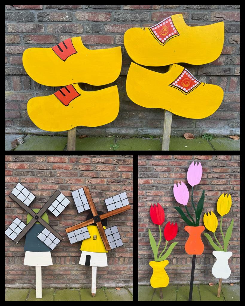 Straatversiering Thema Extra Holland borden, Hobby en Vrije tijd, Overige Hobby en Vrije tijd, Zo goed als nieuw, Ophalen