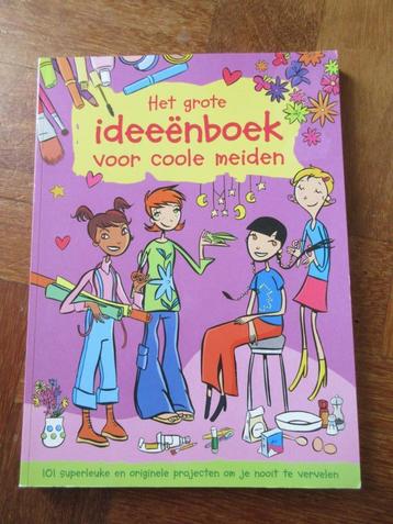 Het grote ideeënboek voor coole meiden beschikbaar voor biedingen