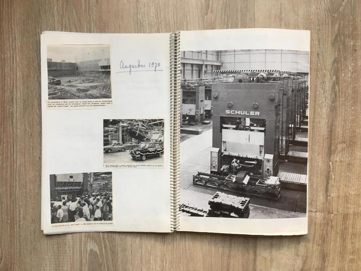 DAF verzameling knipsels uniek  jaren 70 mooie collectie, Boeken, Auto's | Folders en Tijdschriften, Zo goed als nieuw, Overige merken