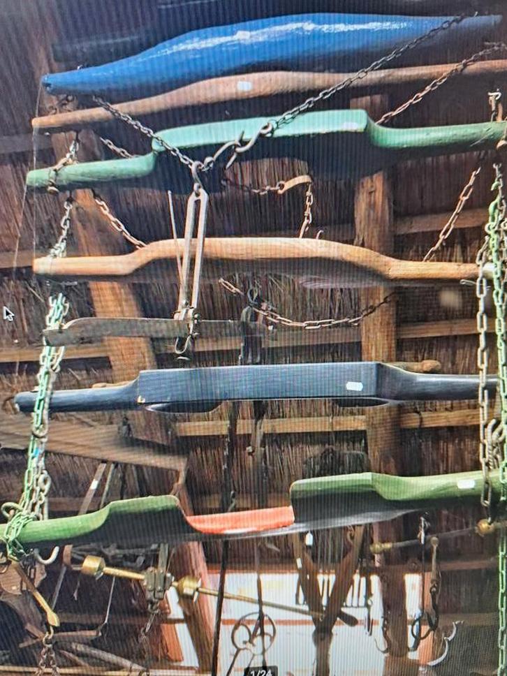 Antieke juk, Antiek en Kunst, Antiek | Gereedschap en Instrumenten, Ophalen