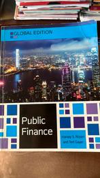 Public finance boek global edition, Ophalen of Verzenden, Zo goed als nieuw