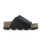 LOINTS OF HOLLAND Slippers black, Slippers, Tinus v.d. Sijdestraat 18 5161 CD Sprang-Capelle, LOH Footwear B.V.​, Zwart