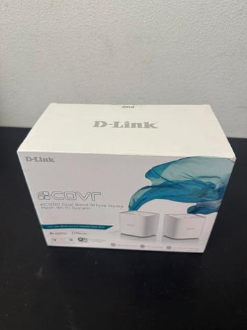 COVR-1102 AC1200 Dual‑Band Whole Home Mesh Wi‑Fi System beschikbaar voor biedingen