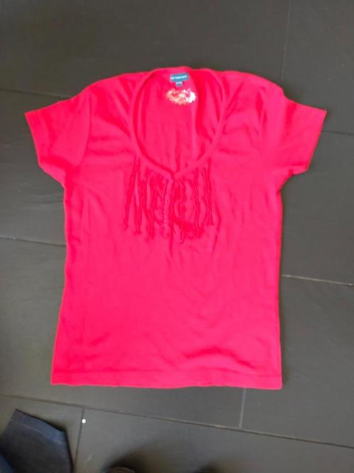 MOOI rood shirt merk BASIC EQUIPMENT, Kleding | Dames, T-shirts, Zo goed als nieuw, Maat 42/44 (L), Rood, Korte mouw, Ophalen of Verzenden