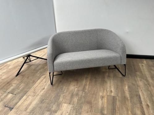 Noti bank, Huis en Inrichting, Slaapkamer | Slaapbanken, 140 cm, 200 cm, Tweepersoons, Grijs, Ophalen