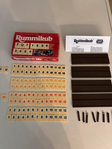 Rummikub - Het Originele Bordspel vintage kleine versie! beschikbaar voor biedingen
