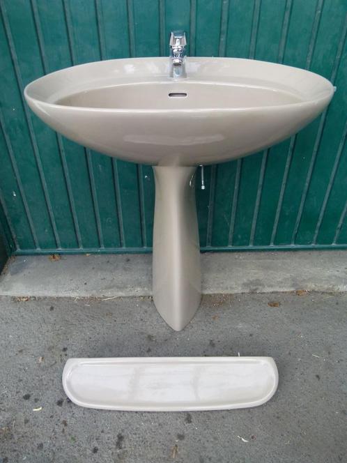 vintage wastafel lavabo Ideal Standard 70er, Verzamelen, Retro, Huis en Inrichting, Ophalen