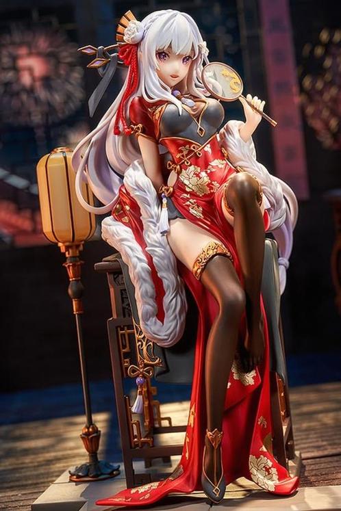 Re:Zero: Emilia (Graceful Beauty New Year Ver.) 1/7 Scale, Verzamelen, Poppetjes en Figuurtjes, Nieuw, Ophalen of Verzenden