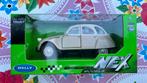 Welly Nex Citroën 2CV 1:32-1:36, Ophalen of Verzenden, Nieuw, Auto, Welly