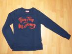 Donkerblauwe sweater van Vingino, maat 164 (14) NIEUWSTAAT!, Meisje, Trui of Vest, Ophalen of Verzenden, Zo goed als nieuw
