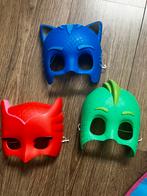 3 maskers van PJ mask, Jongen of Meisje, Gebruikt, Ophalen of Verzenden