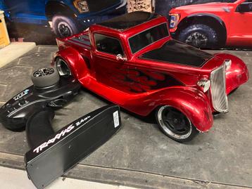 TRAXXAS HOT ROD COUPE 1/10 4WD 4-TEC 3.0 VXL TSM RC auto beschikbaar voor biedingen