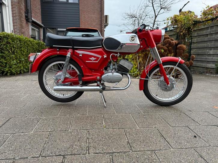 Zundapp 517-34 L5 GTS50, Fietsen en Brommers, Brommers | Zundapp, Gebruikt, Overige modellen, Ophalen