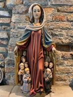 Schutzmantelmadonna/ hout, Ophalen of Verzenden
