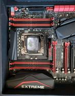Asus Rampage V Extreme, socket 2011-3, Computers en Software, Moederborden, DDR4, Ophalen of Verzenden, Zo goed als nieuw, E-ATX