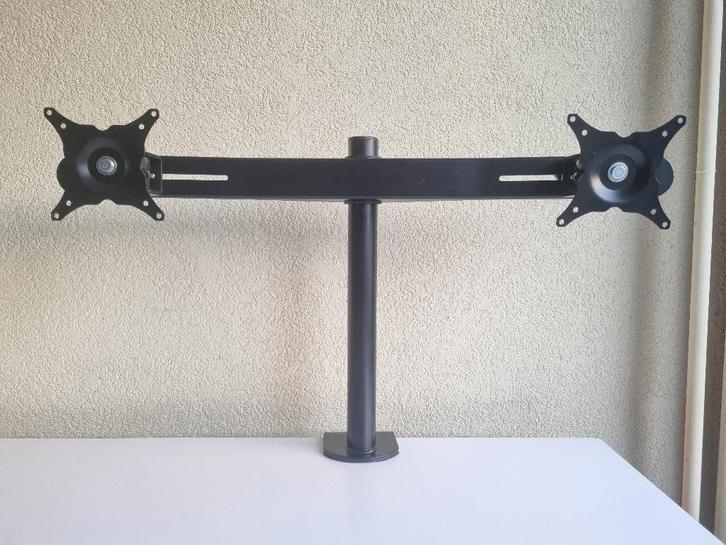 Beugel voor dubbele monitor opstelling van DataFlex, zgan, Computers en Software, Monitoren, Zo goed als nieuw, 61 t/m 100 Hz