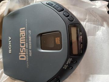 Sony Discman beschikbaar voor biedingen