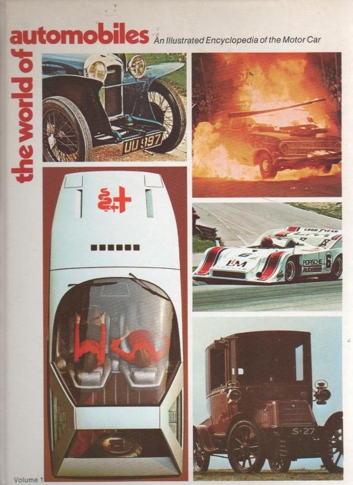 Autoboeken uit de serie THE WORLD OF AUTOMOBILES, Boeken, Auto's | Boeken, Zo goed als nieuw, Algemeen, Ophalen of Verzenden
