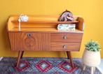 Retro vintage kaptafel meubel, sideboard, tv kastje dressoir, Huis en Inrichting, Ophalen, Gebruikt, 100 tot 150 cm, Vintage