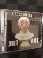 Jan rot alle 13 schubert gesigneerd!, Cd's en Dvd's, Cd's | Nederlandstalig, Verzenden, Gebruikt, Levenslied of Smartlap