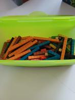 Rekenen met staafjes van houten, Ophalen of Verzenden, Zo goed als nieuw, Rekenen