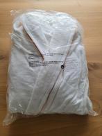 Nieuwe badjas Postcodeloterij - Wit met oranje accenten, Overige typen, Wit, Nieuw, Ophalen of Verzenden